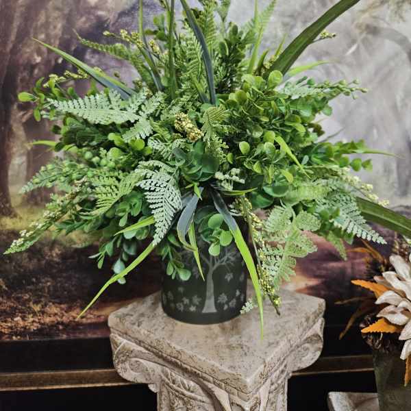 Farmhouse Greens Silk
