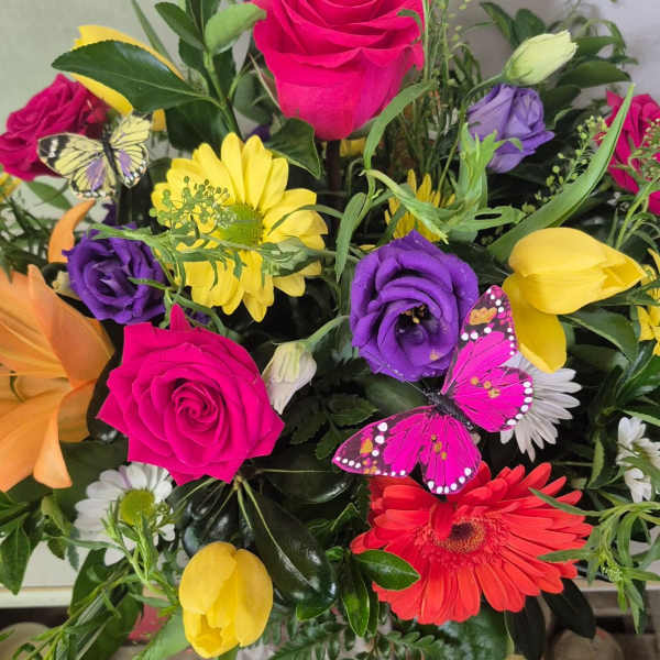 Colorful Centerpieces Starting at $65