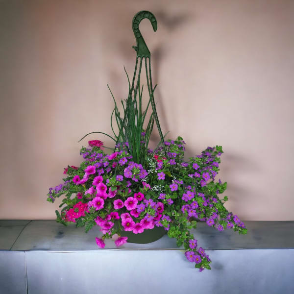 Mixed Hanging Basket