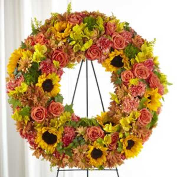 Autumnal Memories Wreath