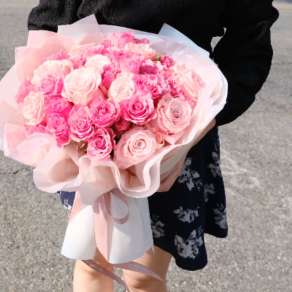 Sweet Blooming Roses