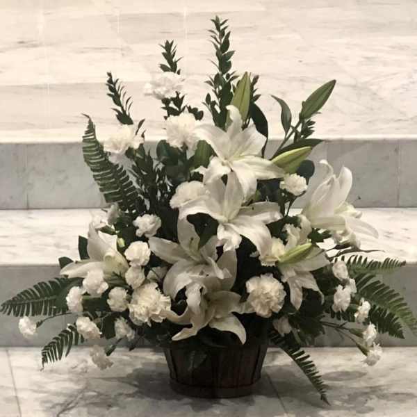 Peaceful Basket