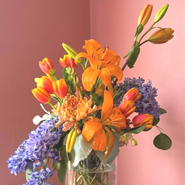 Citrus & Sapphire by Evergreen Elegance