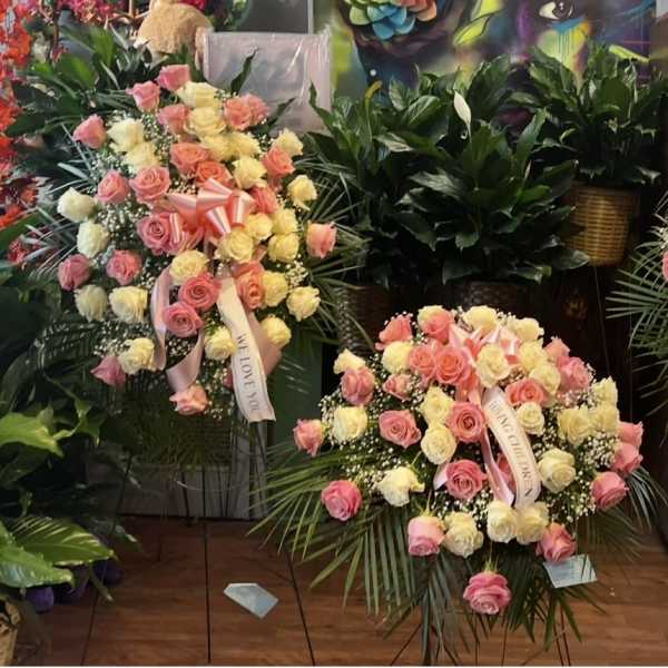3 Piece Rose Special