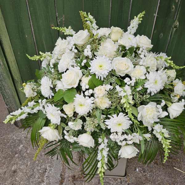 Grace & Peace Casket Spray