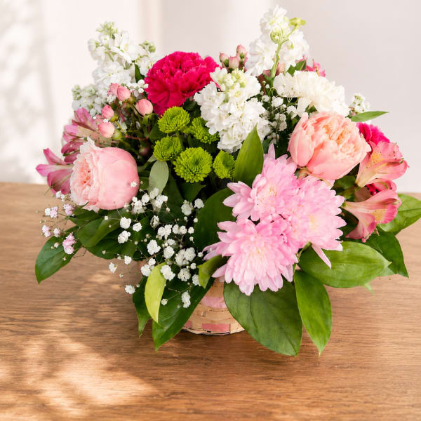 Pomona's Harvest – Designer's Choice Basket Arrangement