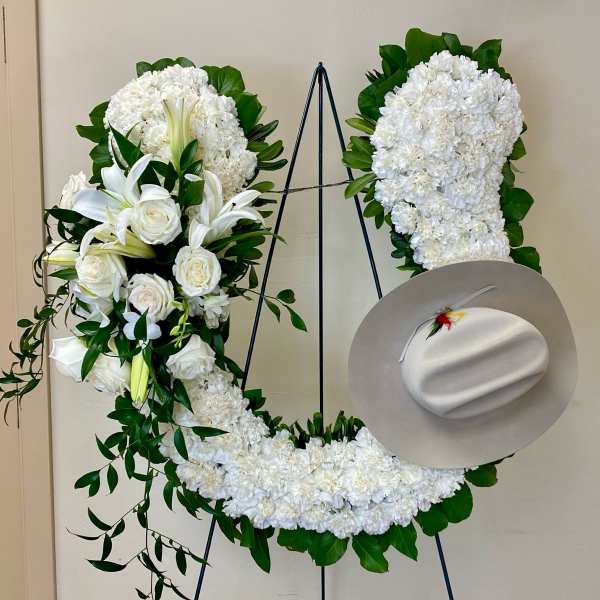 Horseshoe Wreath