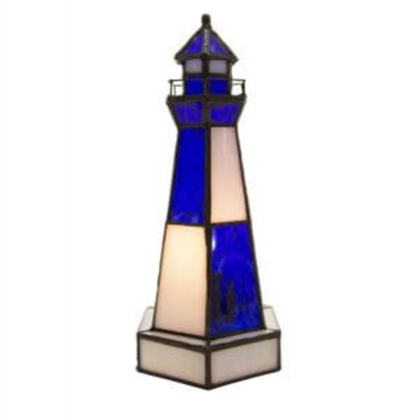Camden Stained Glass Lighthouse