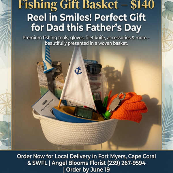 Fishing Gift Basket