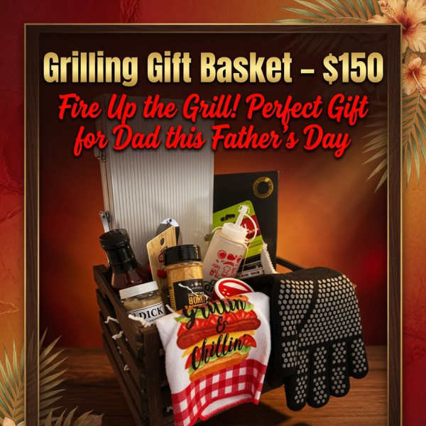 Grilling Gift Basket