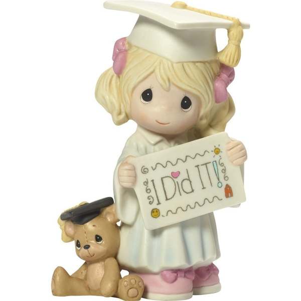 Precious Moments I Did It Porcelain Figurine