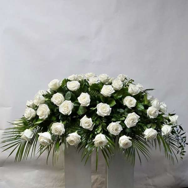 Loved By All Casket Spray