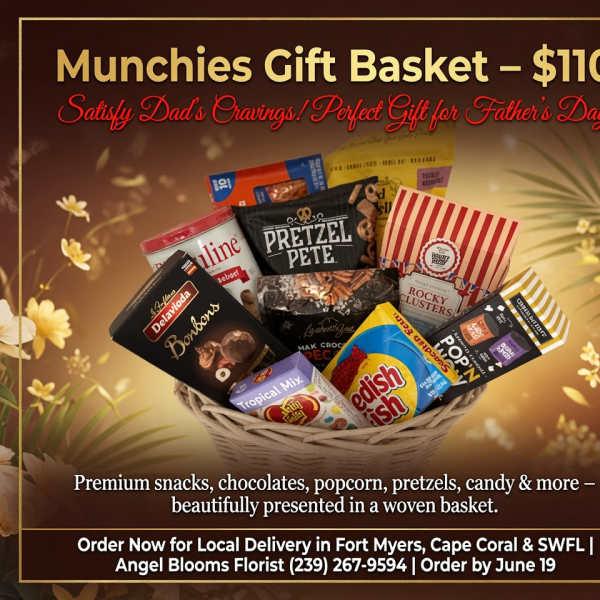 Munchies Gift Basket