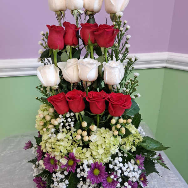 Tall Spring Arrangement