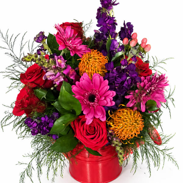 Ruby Radiance Watering Can