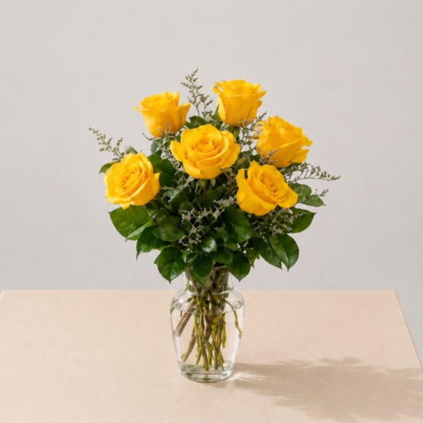 Yellow Rose Delight