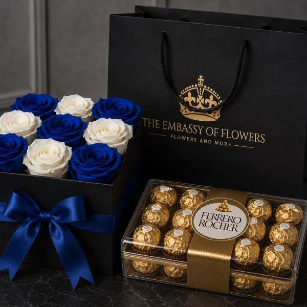 Royal Sapphire & Chocolate Collection