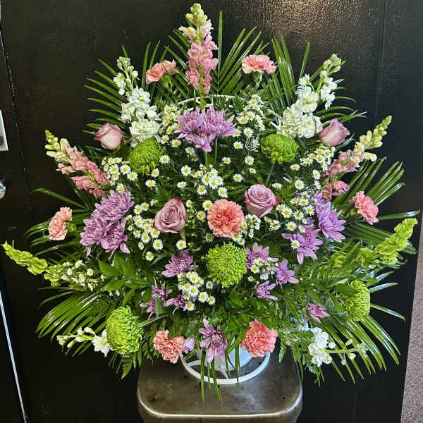 Beloved Memories Traditional Sympathy Basket