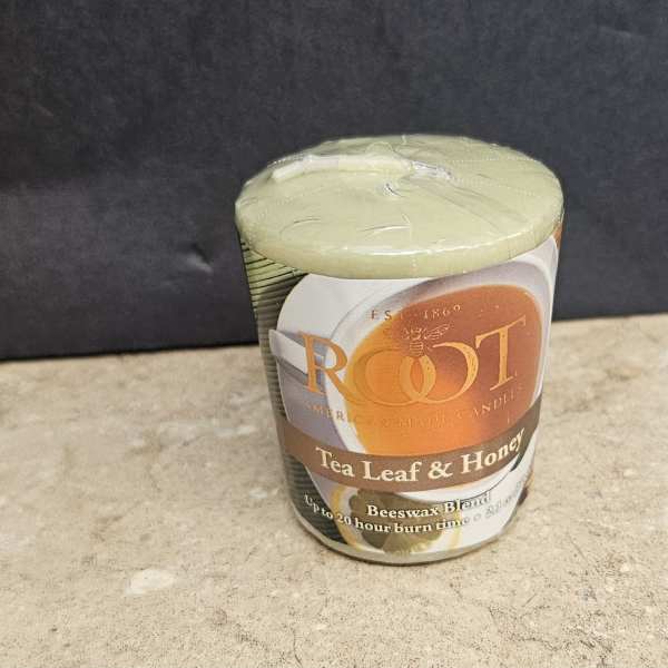 Root Candle Tea leaf & Honey Votive