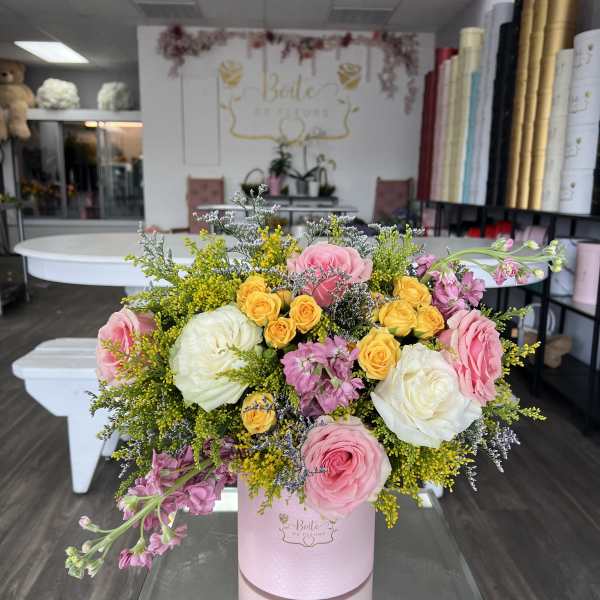 Blushing Beauty