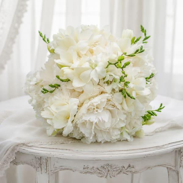 White wedding