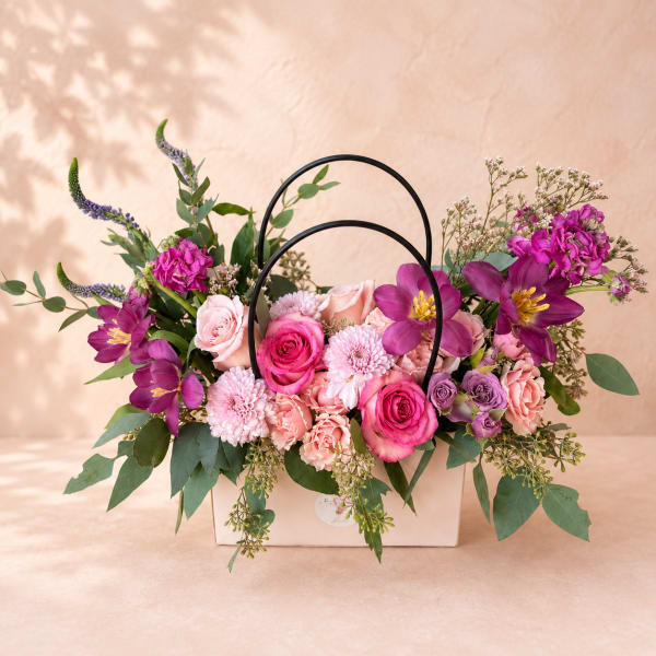 Amathaon's Designer's Choice Bag – Luxury Floral Arrangement