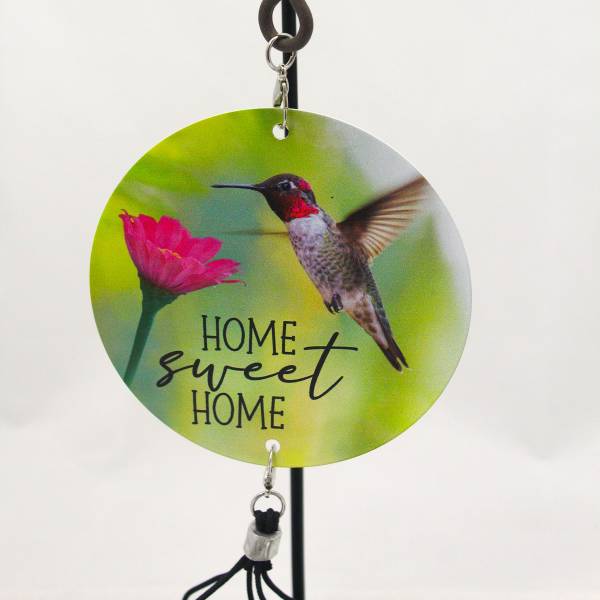 27 Inch Hummingbird Windchime