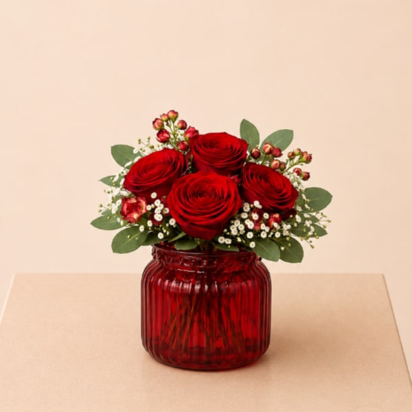 Red Romance Vase ™