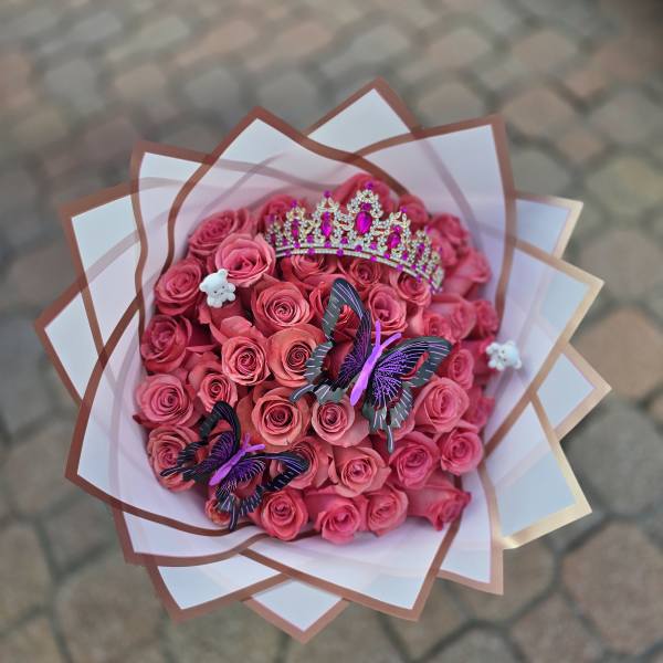 50 Roses Bouquet