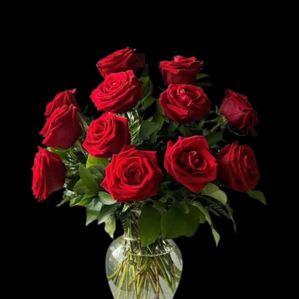 Classic Dozen Red