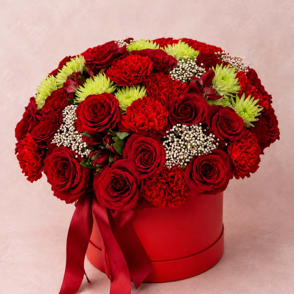 Erzulie's Velvet Aria – Luxury Hat Box