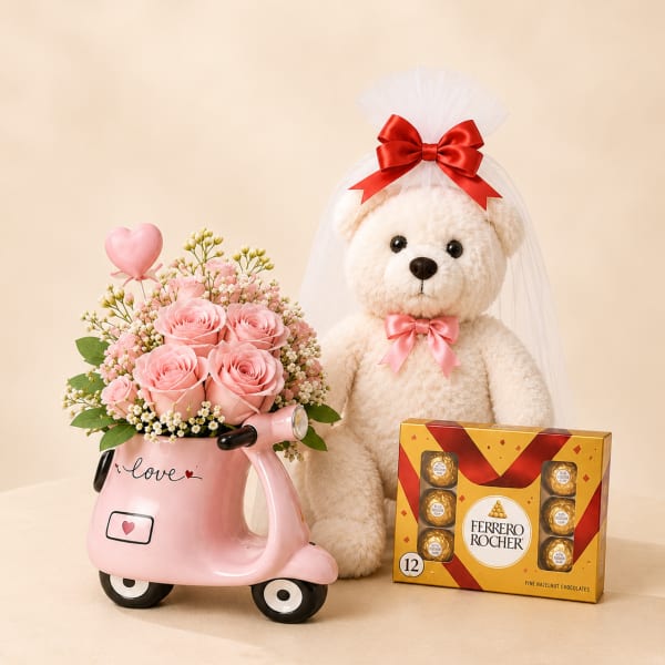 Sweet Blush Romance Gift Set