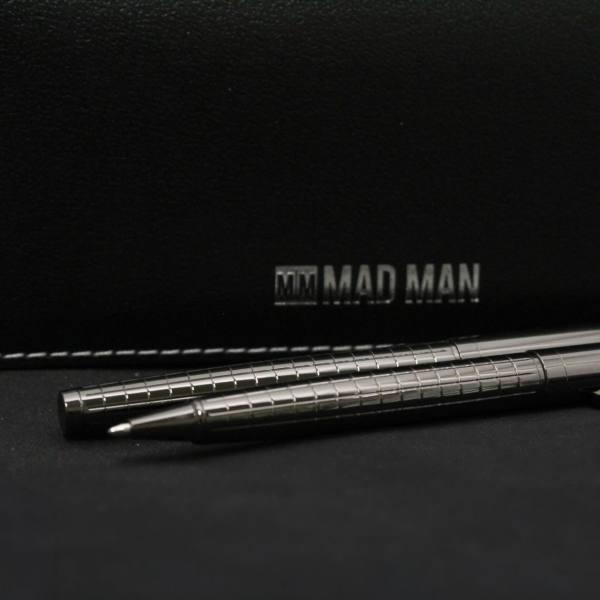 Gunmetal Pen Set