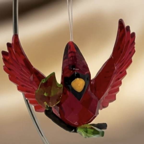 Cardinal Ornament