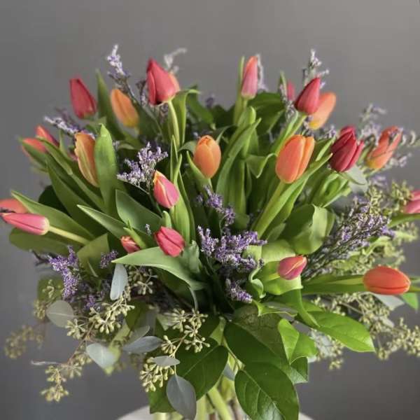 Tulips for a Mother’s
