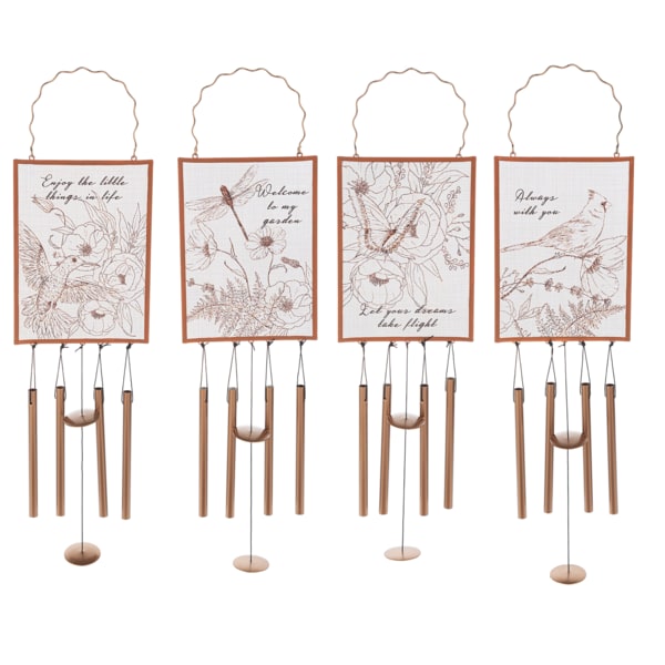 Inspirational Mini Wind Chime (1 Windchime)