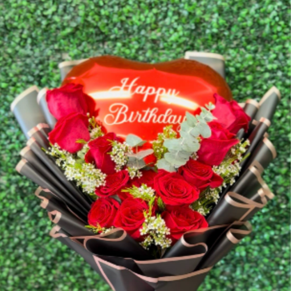 sweet heart blooms