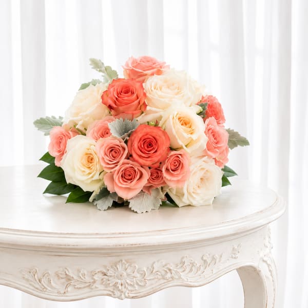 Peach bouquet
