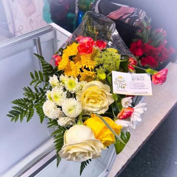 Golden Garden Bliss