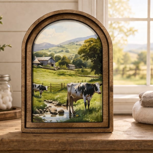Dairy Framed Arch