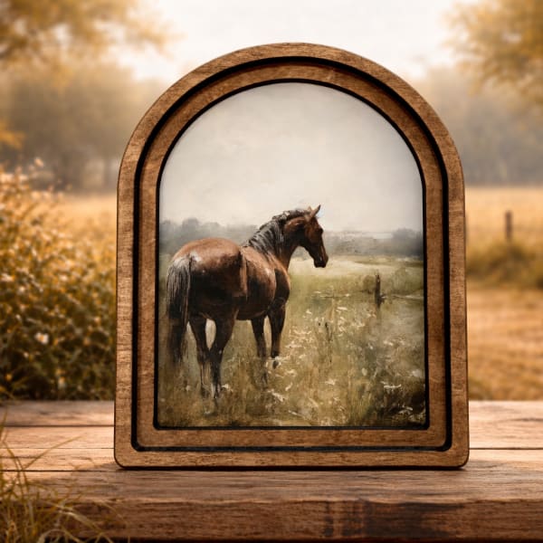 Horse Framed Art
