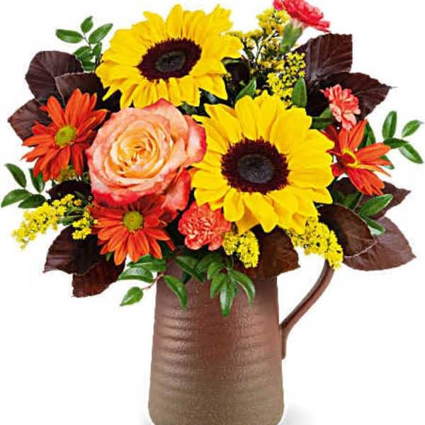 Sunburst Harmony Bouquet
