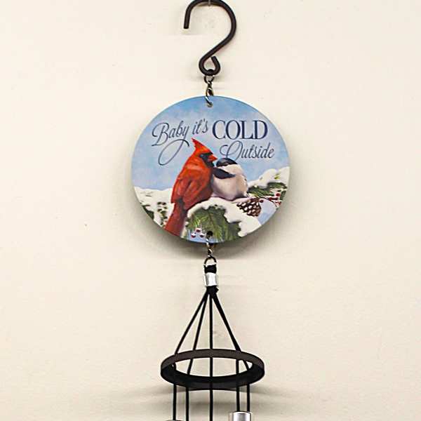 26 Inch Baby Its Cold Outside Windchime