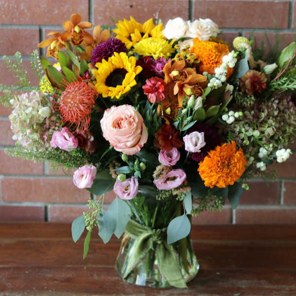 Large Farm Fresh Fall Bouquet