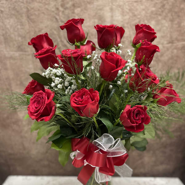 Roses Vased - Any color