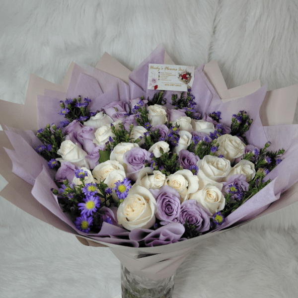 A lavender, bouquet