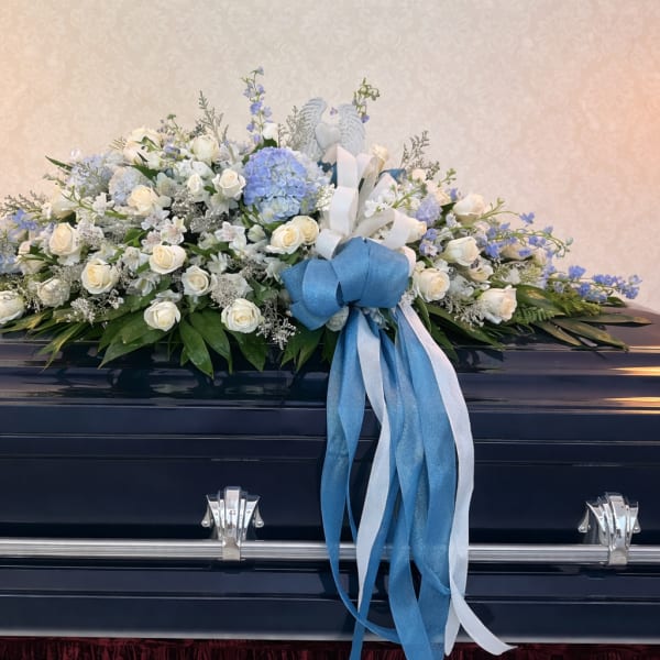Blue elegance