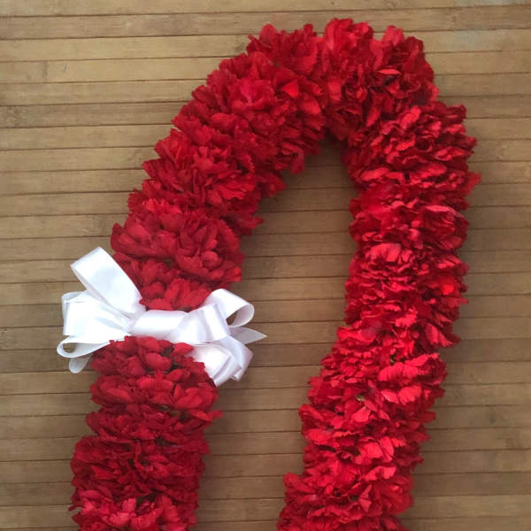 Double Carnation Lei