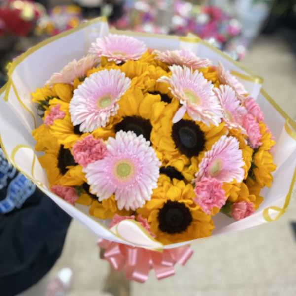 Sunflower mix