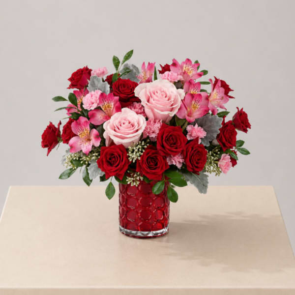 Blush & Crimson Romance